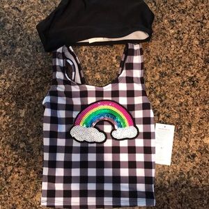 *BNWT* Girls 4/5. 2 Piece Bathing Suit Adorable 😍
